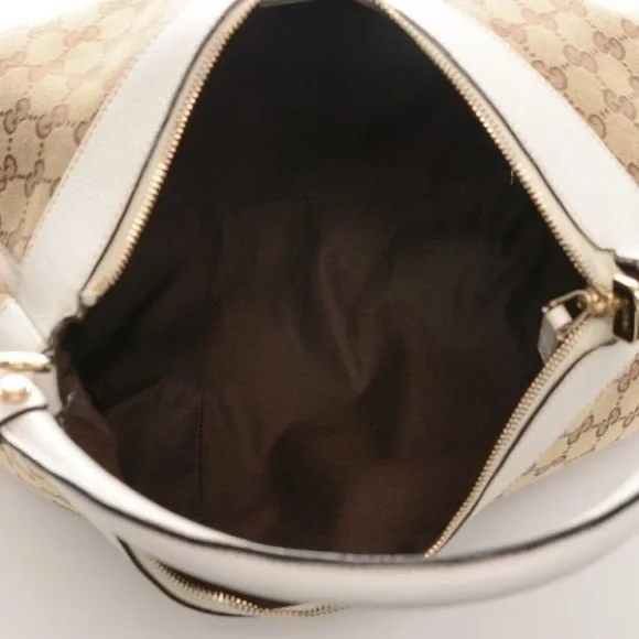 Gucci D-Ring Hobo Shoulder Bag 100% Authentic - Picture 6 of 7